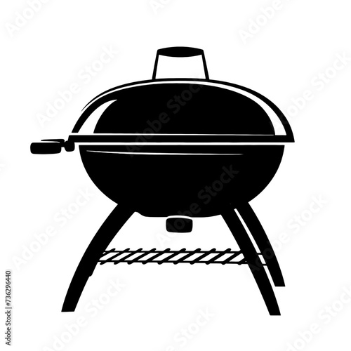 barbecue grill icon