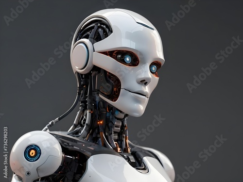 Robot Technology artificial intelligence generative ai
