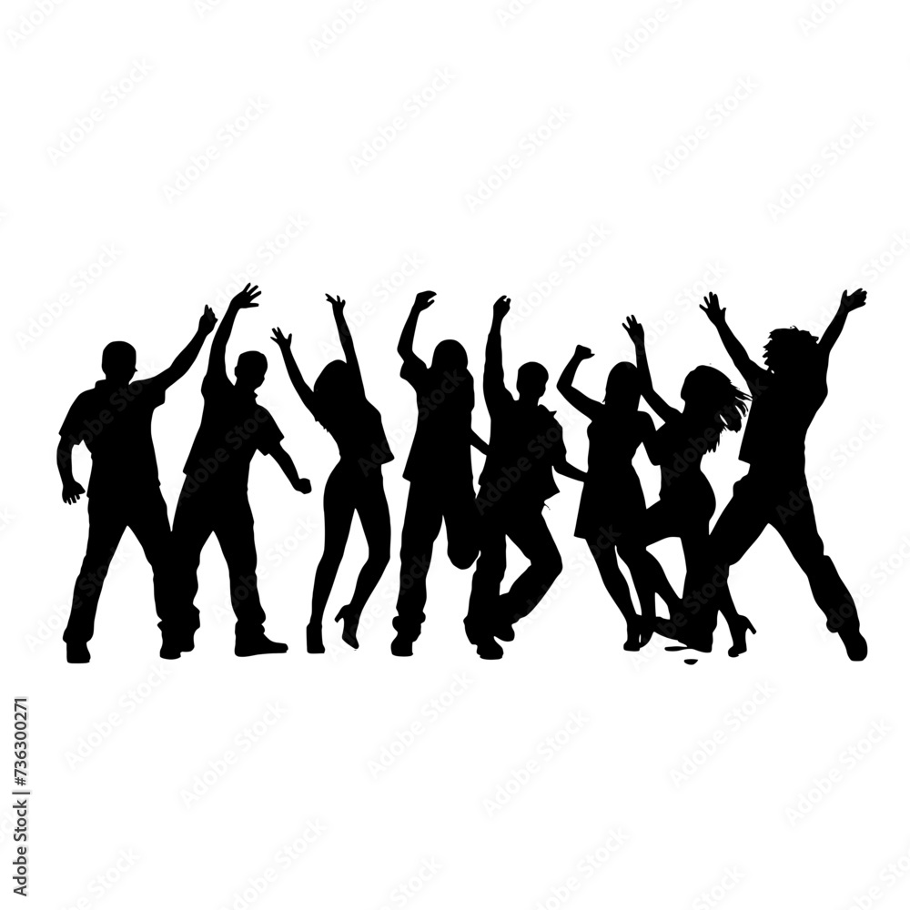 Fototapeta premium back to school kid silhouette.