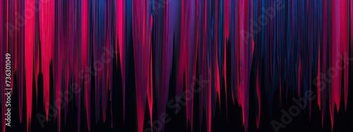 matte black, hot pink stripes, raytracing, pitch-dark photography, volumetric light, acrylic paint, Abstract Expressionism,very aesthetic, very detailed, 32-bit texture, 16-bit texture, bitblt, bitmap