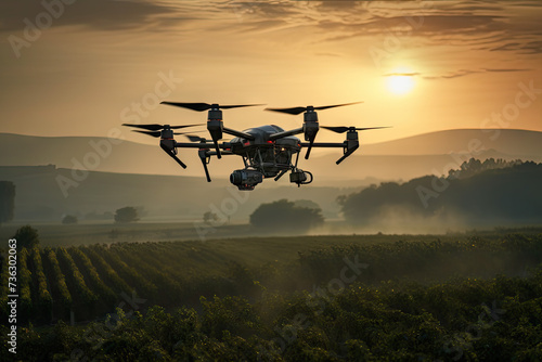 Precision Agriculture Drones Revolutionizing Farming