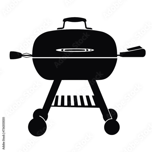 
barbecue grill icon