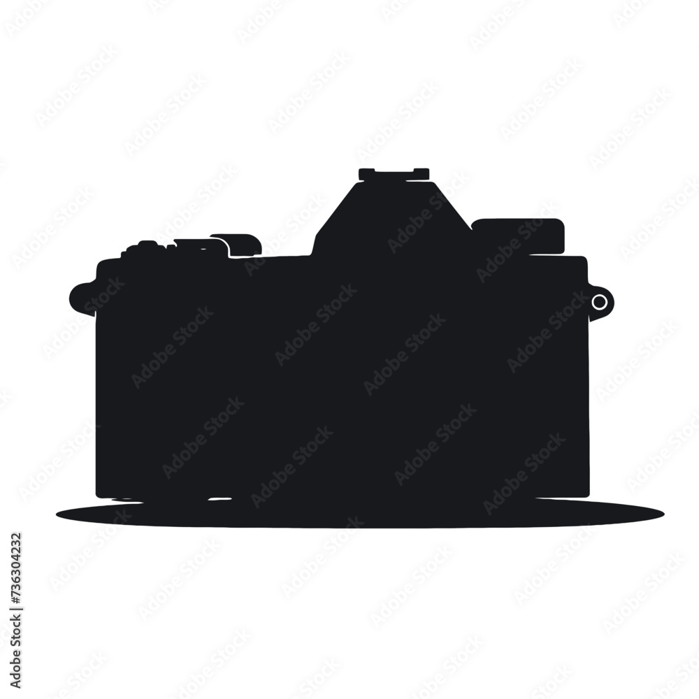camera Silhouette camera Silhouette