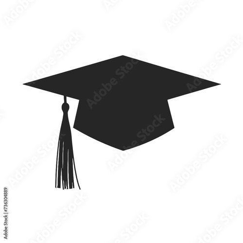 graduation cap silhouette