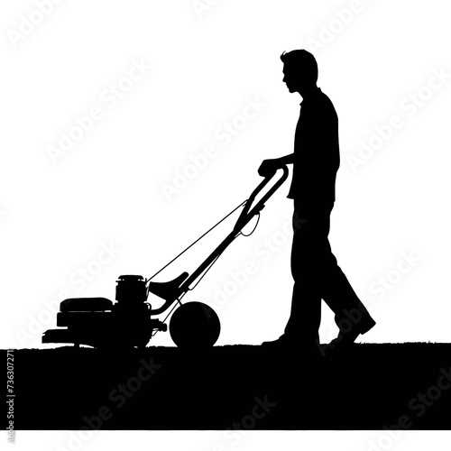 lawnmower
