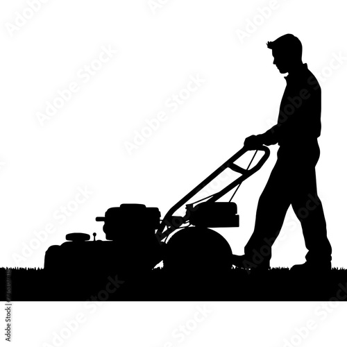 lawnmower
