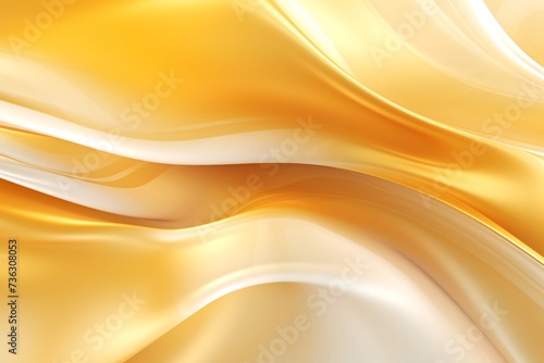a yellow and white wavy background