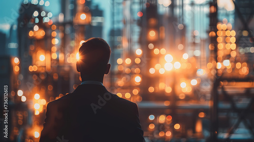 Economic resilience in a post-recession setting, capturing the efforts of individuals and businesses rebuilding and adapting
