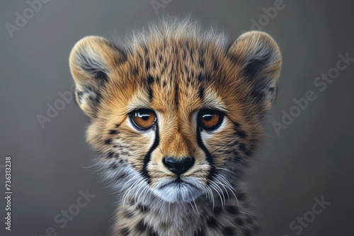 Image of baby cheetah