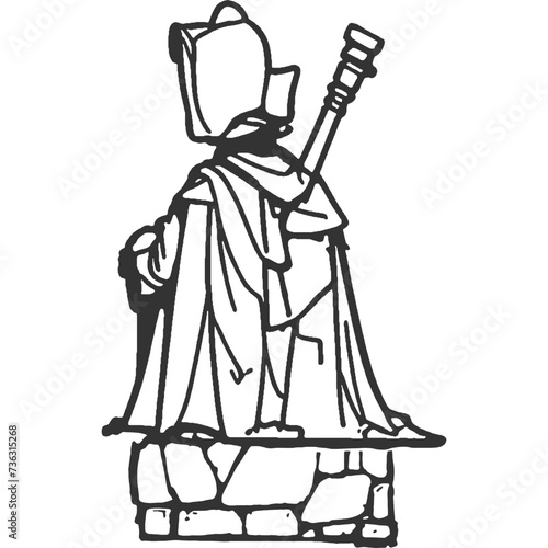 Odyssey Vintage Illustration Vector