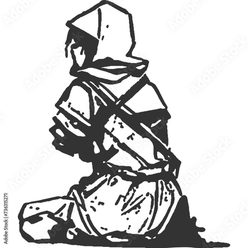 Odyssey Vintage Illustration Vector