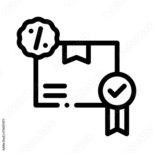 patent line icon