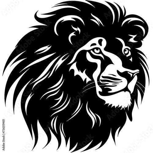 Wallpaper Mural lion Silhouette Torontodigital.ca