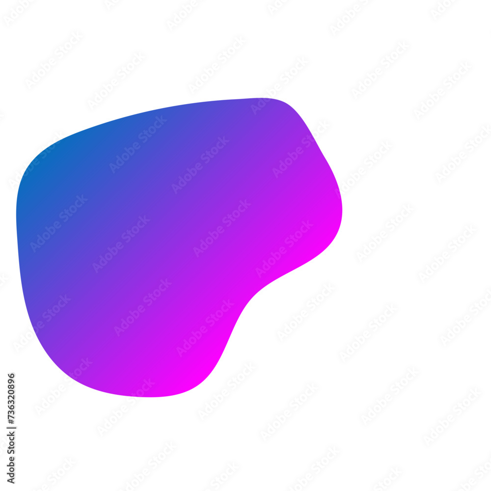modern gradient blob shape modern gradient blob shape
