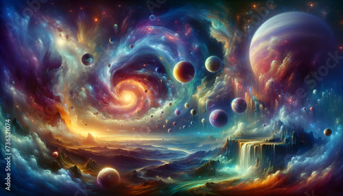 Mystical Cosmos Journey