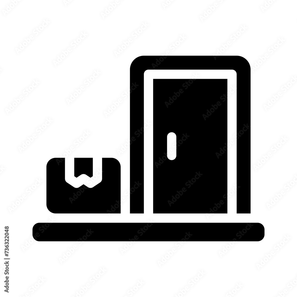 delivery glyph icon delivery glyph icon