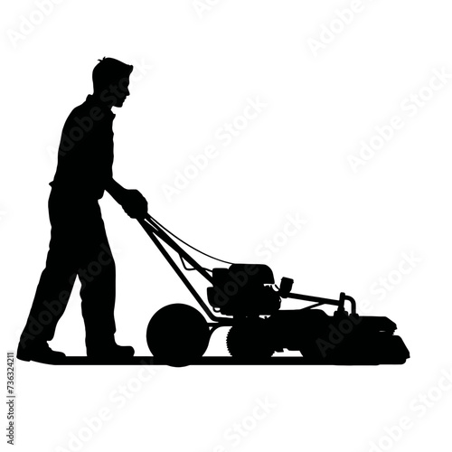 lawn mower man