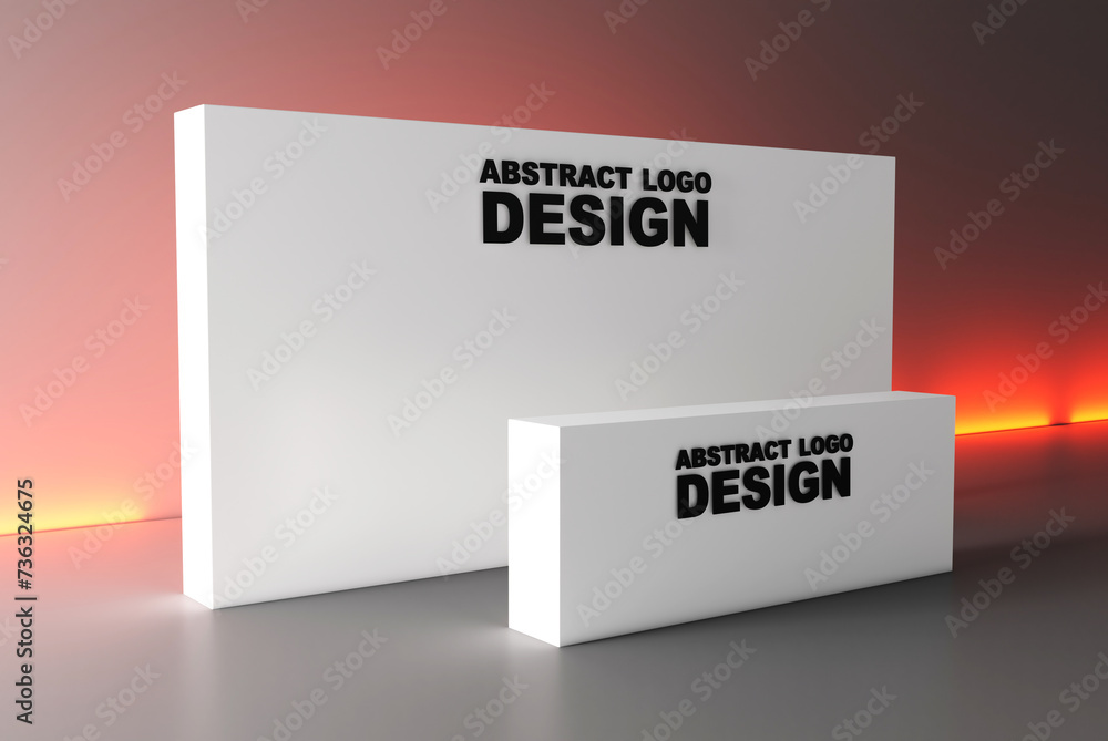 Welcome desk. Perspective view of a registration stand banners. Mockup for events, exhibitions and presentations.
Welcome desk. Perspective view of a registration stand banners. Mockup for events, exhibitions and presentations.