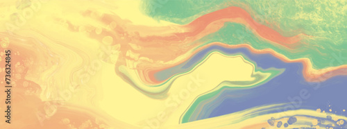 abstract color background painting design. vector illustration