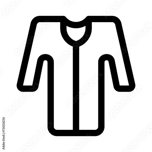 kurta line icon