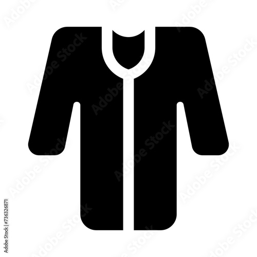 kurta glyph icon