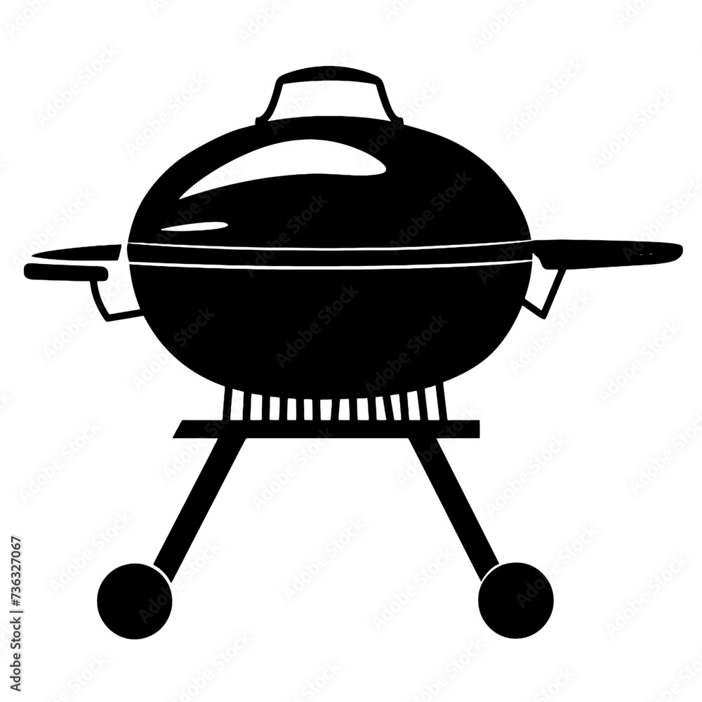 barbecue grill icon barbecue grill icon
