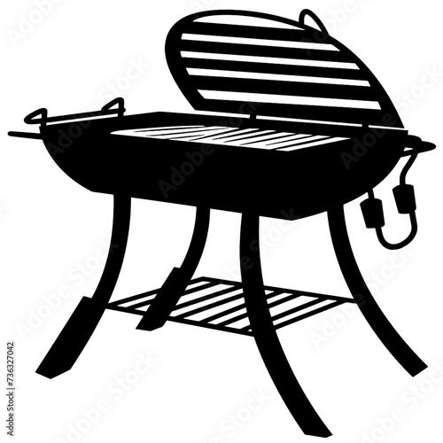 barbecue grill icon