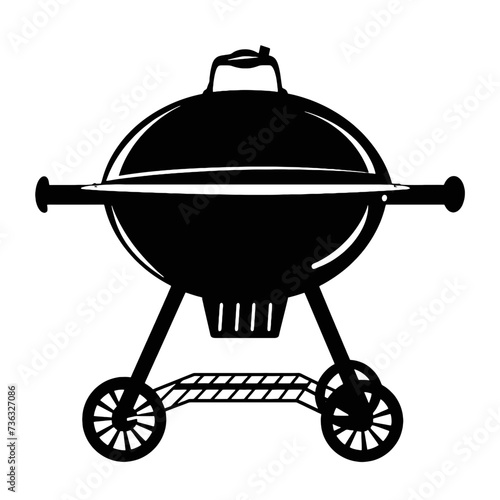 barbecue grill icon