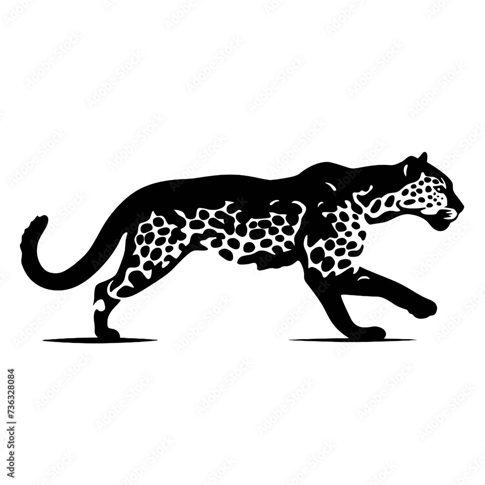 cheetah silhouette
cheetah silhouette