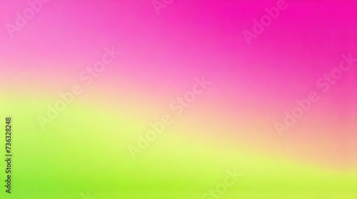 bright fuchsia colour with lime green background