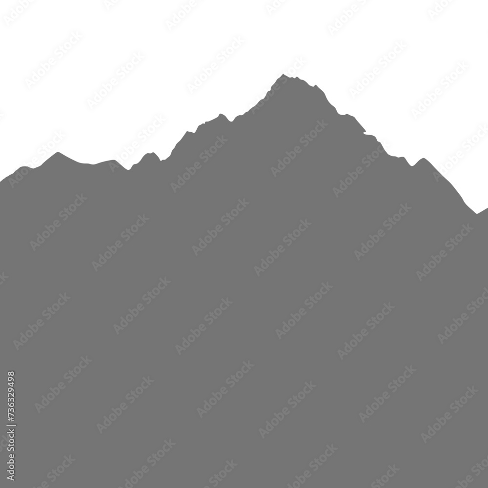 illustration of a mountain