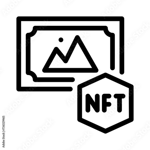 art line icon