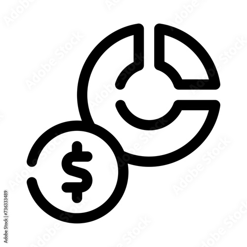 money line icon