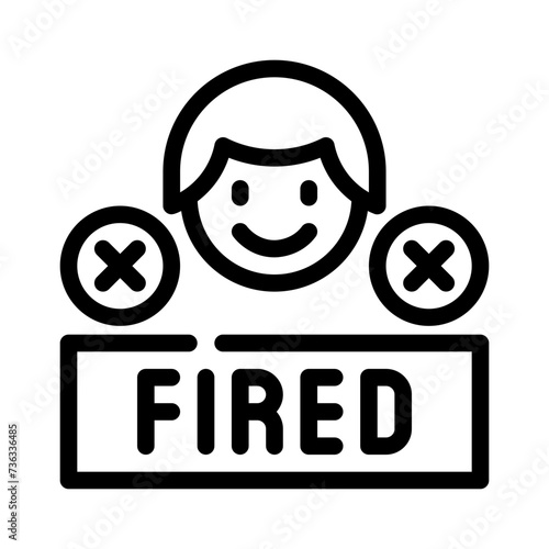 fired line icon