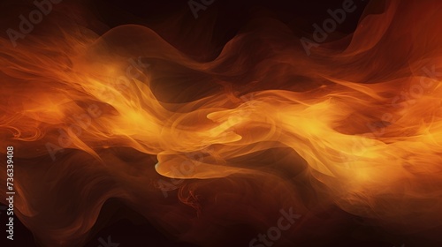 Umber fire background