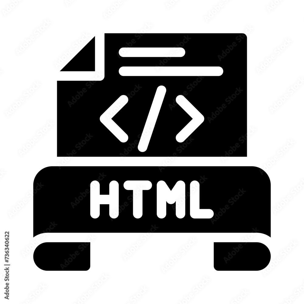 html glyph icon html glyph icon