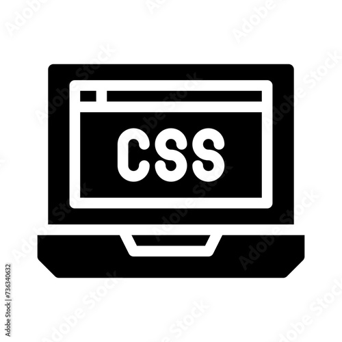 css glyph icon