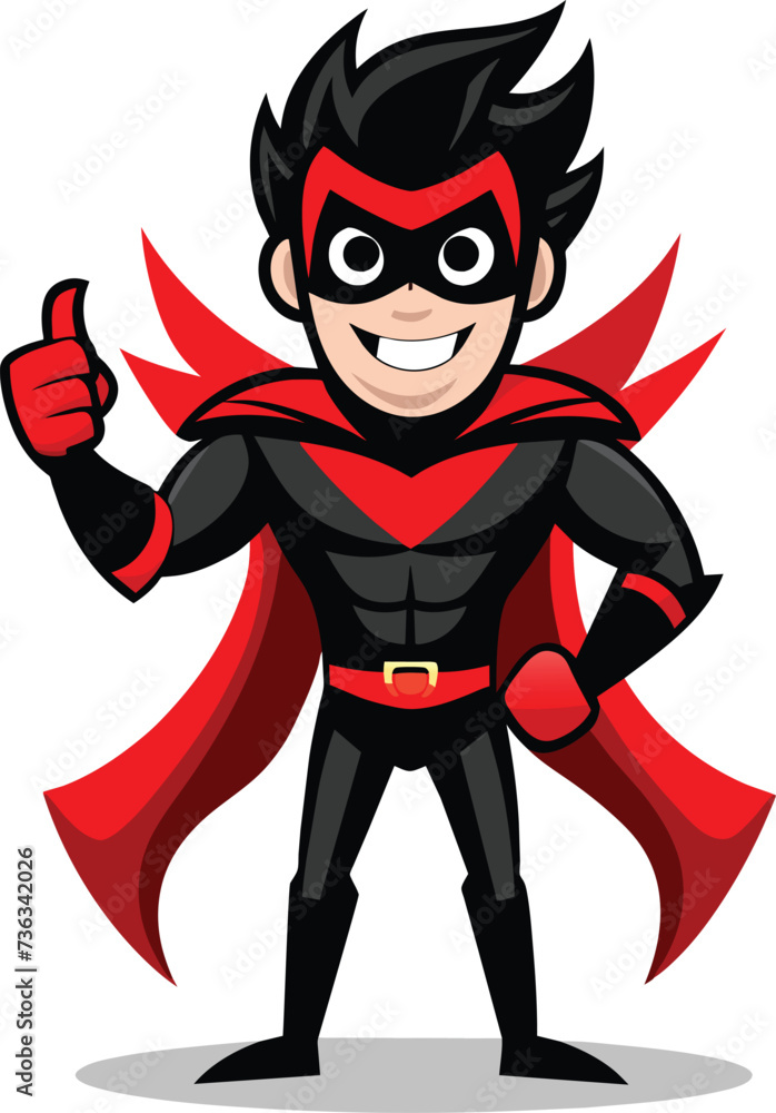 cartoon superhero character, cartoon character for kids, Vector Superheroes Team cartoon superhero character, cartoon character for kids, Vector Superheroes Team