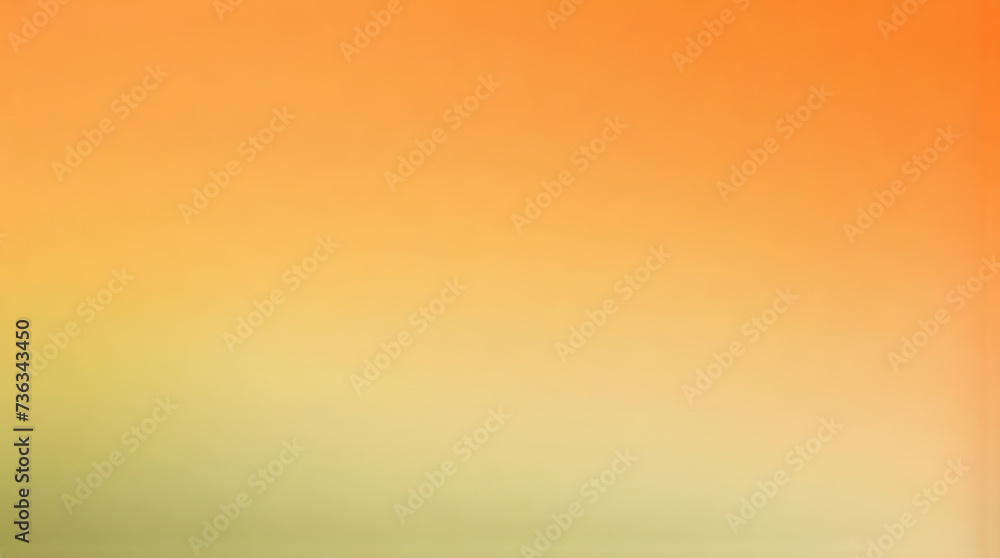Orange with olive colour background