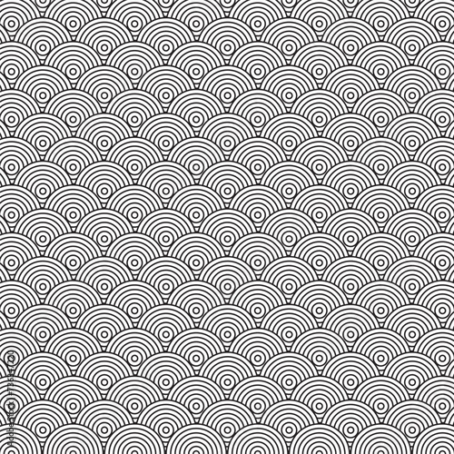 Geometric pattern design. Vector background