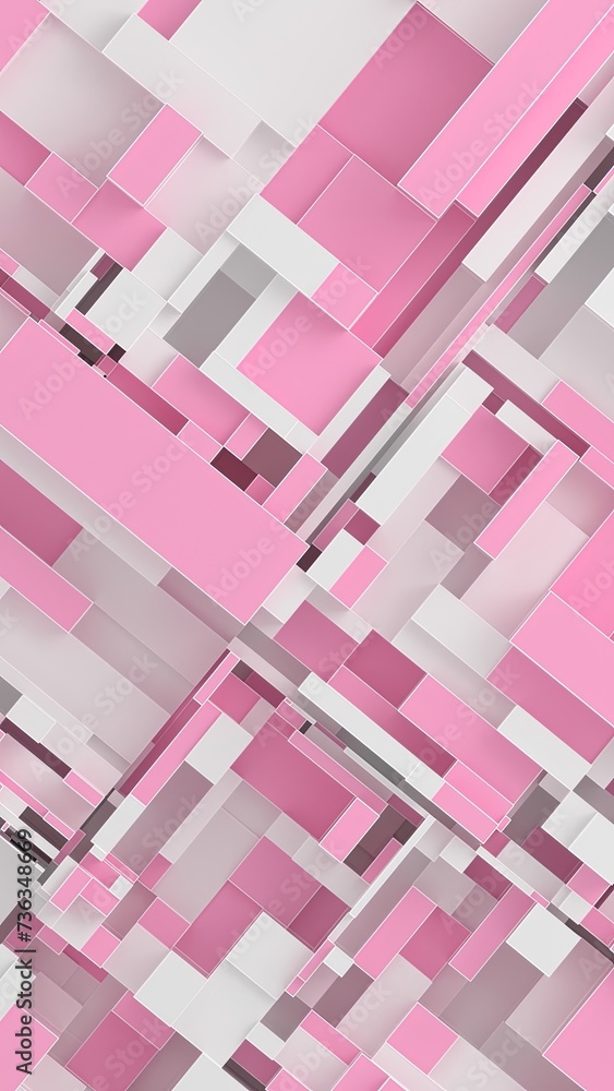 3D geometric shapes background 3D geometric shapes background