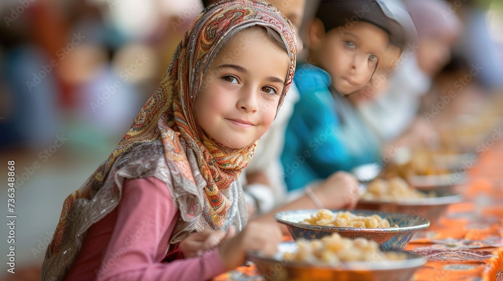 Islam people in ramadhan with a lantern on the mosque, food, happpy vibes, islamic and floating lantern background Islam people in ramadhan with a lantern on the mosque, food, happpy vibes, islamic and floating lantern background