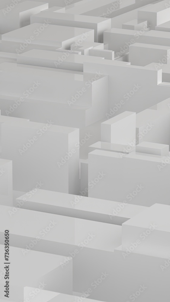 3D geometric shapes background 3D geometric shapes background