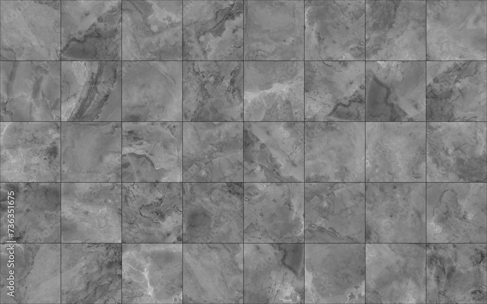 Fototapeta premium Onyx natural tile, seamless stonework texture map