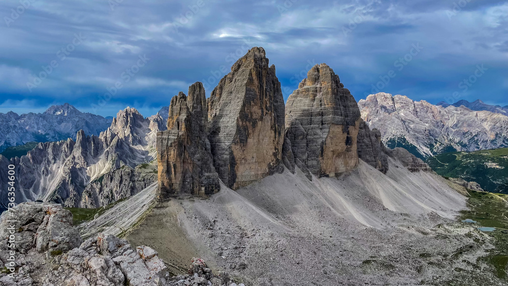 Fototapeta premium Tre Cime di Lavaredo, Dolomites