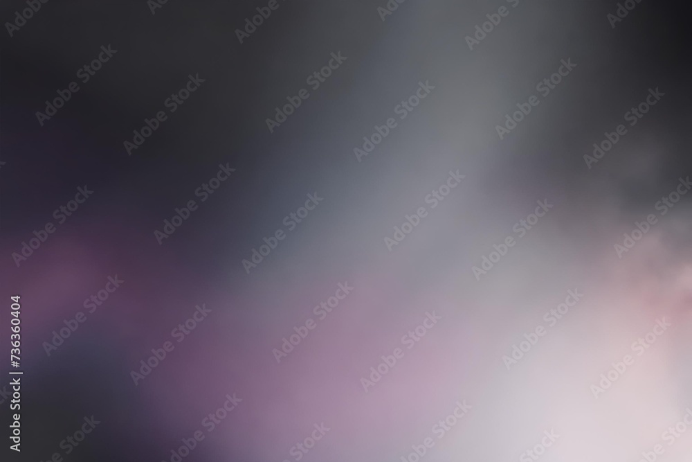 Fototapeta premium Abstract gradient smooth Blurred Watercolor Black background image