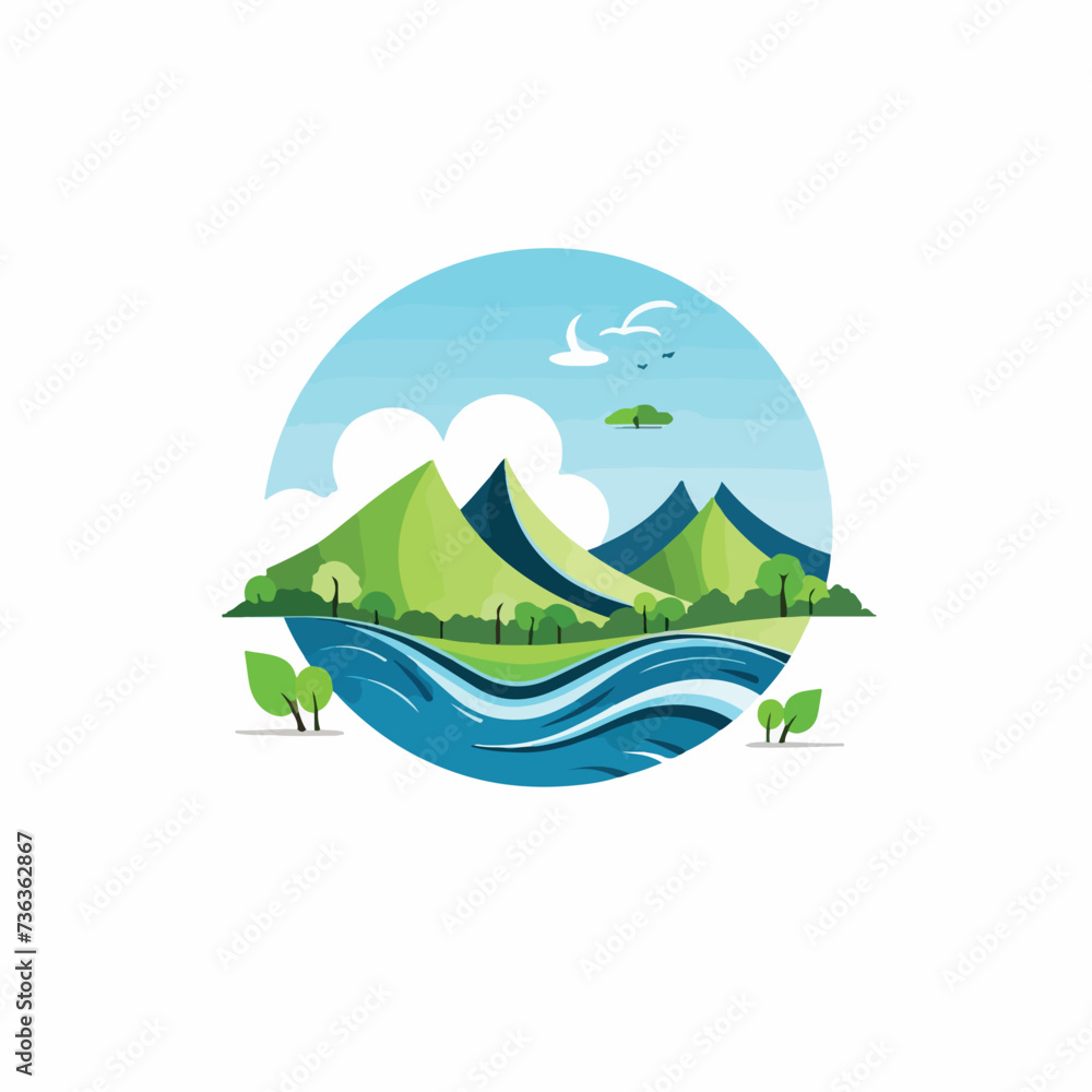 Environment in cartoon, doodle style. Image for t-shirt, web, mobile apps and ui. Isolated 2d vector illustration in logo, icon, sketch style, Eps 10. AI Generative Environment in cartoon, doodle style. Image for t-shirt, web, mobile apps and ui. Isolated 2d vector illustration in logo, icon, sketch style, Eps 10. AI Generative