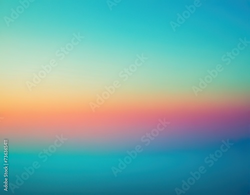 abstract gradient backdrop with cyan colorations