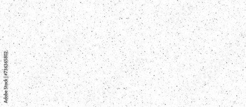 Abstract design with white paper background and terrazzo flooring texture .beautiful terrazzo matt tile stone for flooring grey marble texture background .black and white terrazzo stone texture.