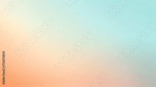 Absrackt gradient blue and beige background